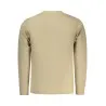 SWEAT-SHIRT ZIPPÉ HOMME BEIGE - RIFLE