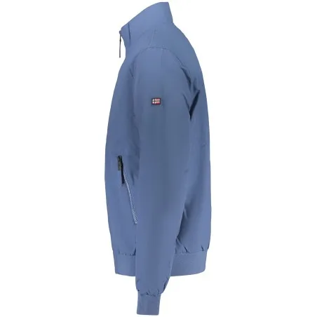 NORVÈGE 1963 VESTE BLEUE POUR HOMME - NORWAY 1963