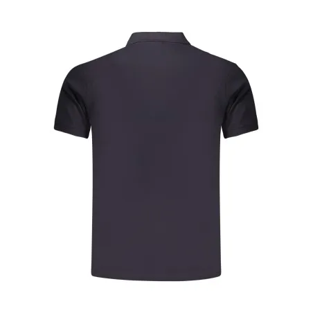Polo à manches courtes homme bleu à motif fusil - RIFLE