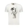 T-shirt blanc à manches courtes pour homme LOTTO - Lotto
