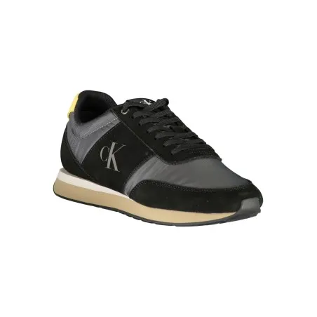 CHAUSSURES DE SPORT NOIRES POUR HOMMES CALVIN KLEIN - CALVIN KLEIN