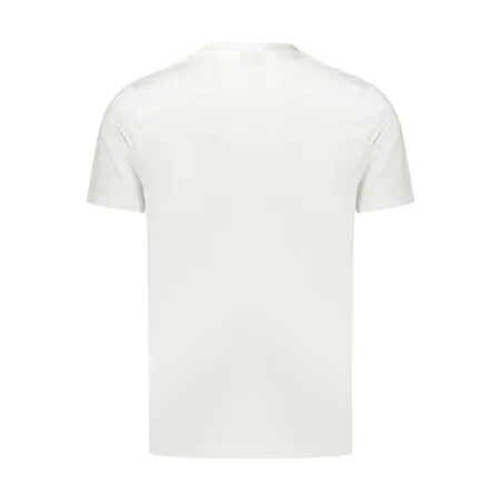 T-shirt blanc à manches courtes pour homme LOTTO - Lotto