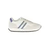CHAUSSURES DE SPORT POUR HOMMES TOMMY HILFIGER BLANCHES - TOMMY HILFIGER