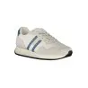 CHAUSSURES DE SPORT POUR HOMMES TOMMY HILFIGER BLANCHES - TOMMY HILFIGER