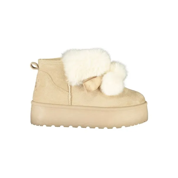 BOTTES BEIGES POUR FEMMES LAURA BIAGIOTTI - LAURA BIAGIOTTI