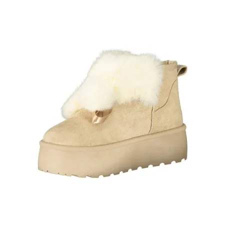 BOTTES BEIGES POUR FEMMES LAURA BIAGIOTTI - LAURA BIAGIOTTI