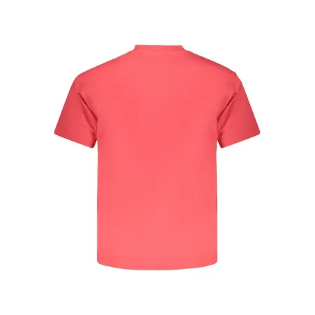 T-shirt rouge à manches courtes Vans pour homme - VANS