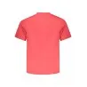 T-shirt rouge à manches courtes Vans pour homme - VANS