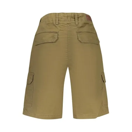 PANTALONS COURTS MARRON POUR HOMMES US GRAND - U.S. GRAND