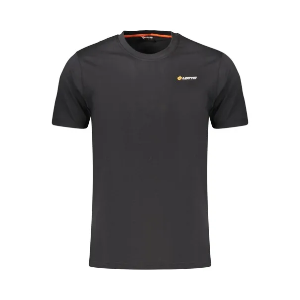 T-shirt noir à manches courtes pour homme LOTTO - Lotto