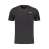 T-shirt noir à manches courtes pour homme LOTTO - Lotto