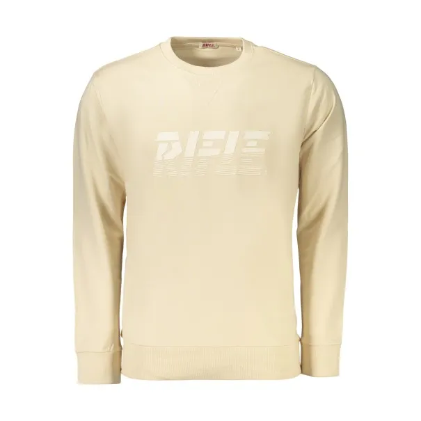 SWEAT-SHIRT ZIPPÉ HOMME BEIGE - RIFLE