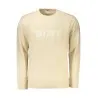 SWEAT-SHIRT ZIPPÉ HOMME BEIGE - RIFLE