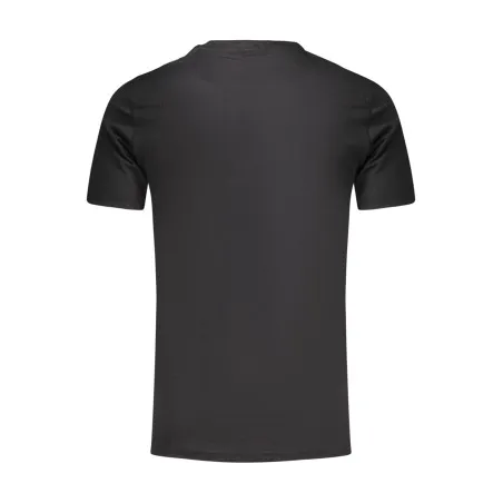 T-shirt noir à manches courtes pour homme LOTTO - Lotto