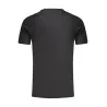 T-shirt noir à manches courtes pour homme LOTTO - Lotto