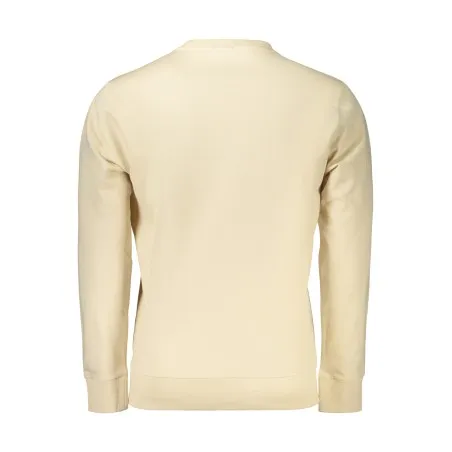 SWEAT-SHIRT ZIPPÉ HOMME BEIGE - RIFLE