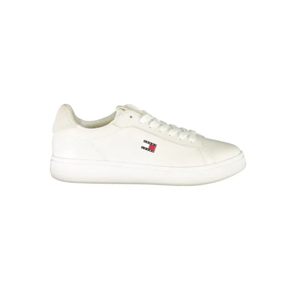 CHAUSSURES DE SPORT BLANCHES POUR FEMMES TOMMY HILFIGER - TOMMY HILFIGER