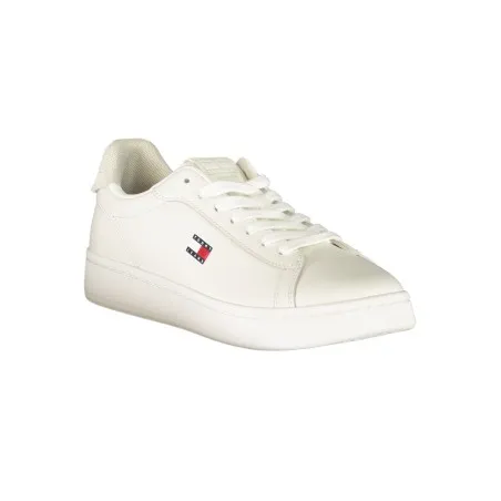 CHAUSSURES DE SPORT BLANCHES POUR FEMMES TOMMY HILFIGER - TOMMY HILFIGER
