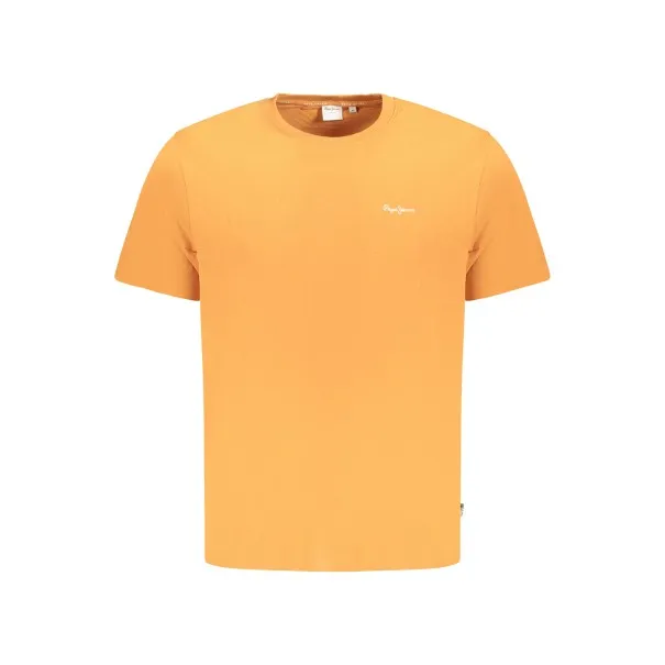 T-SHIRT À MANCHES COURTES PEPE JEANS POUR HOMMES ORANGE - PEPE JEANS