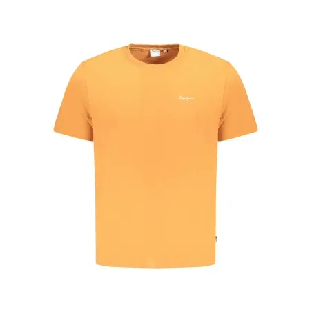 T-SHIRT À MANCHES COURTES PEPE JEANS POUR HOMMES ORANGE - PEPE JEANS