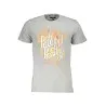 T-SHIRT À MANCHES COURTES CAVALLI CLASS HOMME GRIS - CAVALLI CLASS