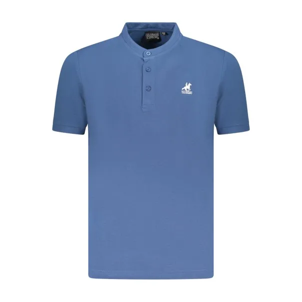 Polo US Grand à manches courtes pour homme, bleu - U.S. GRAND