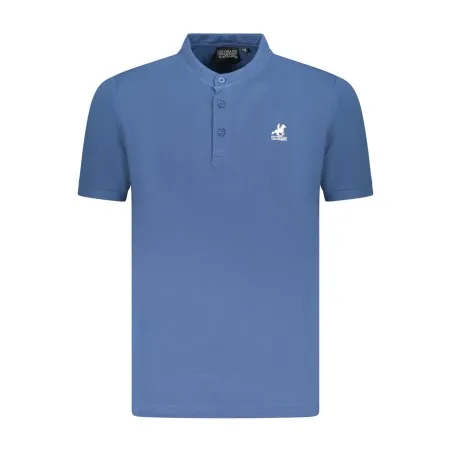 Polo US Grand à manches courtes pour homme, bleu - U.S. GRAND