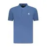 Polo US Grand à manches courtes pour homme, bleu - U.S. GRAND