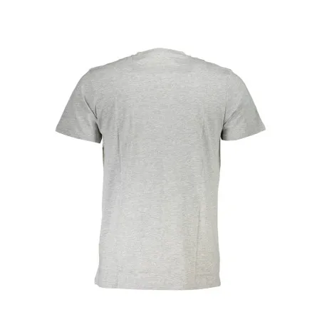 T-SHIRT À MANCHES COURTES CAVALLI CLASS HOMME GRIS - CAVALLI CLASS