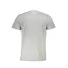 T-SHIRT À MANCHES COURTES CAVALLI CLASS HOMME GRIS - CAVALLI CLASS