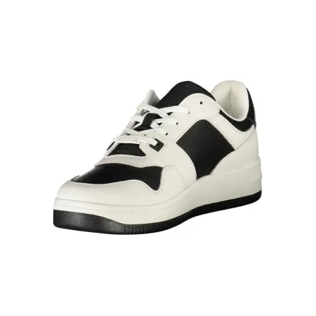 CHAUSSURES DE SPORT POUR HOMMES TOMMY HILFIGER BLANCHES - TOMMY HILFIGER