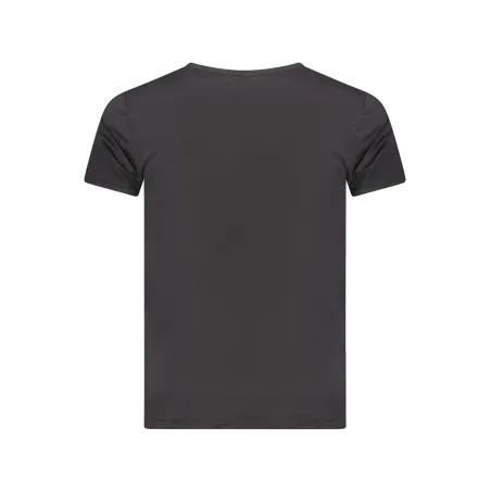 T-shirt noir à manches courtes pour homme US GRAND - U.S. GRAND