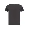 T-shirt noir à manches courtes pour homme US GRAND - U.S. GRAND