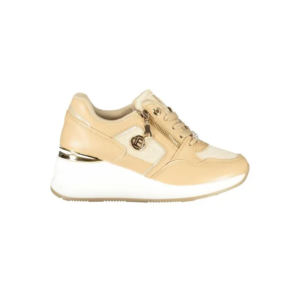 CHAUSSURES DE SPORT BEIGES POUR FEMMES LAURA BIAGIOTTI - LAURA BIAGIOTTI