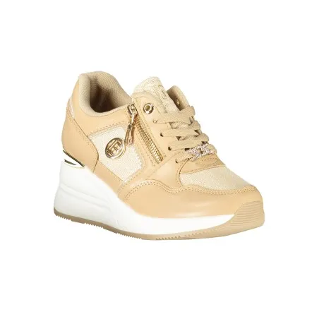 CHAUSSURES DE SPORT BEIGES POUR FEMMES LAURA BIAGIOTTI - LAURA BIAGIOTTI