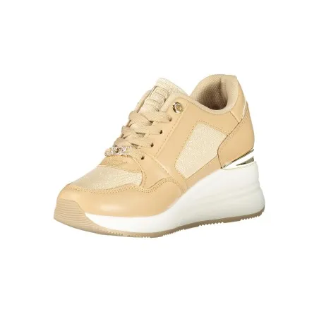 CHAUSSURES DE SPORT BEIGES POUR FEMMES LAURA BIAGIOTTI - LAURA BIAGIOTTI