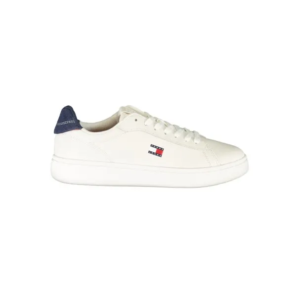 CHAUSSURES DE SPORT BLANCHES POUR FEMMES TOMMY HILFIGER - TOMMY HILFIGER