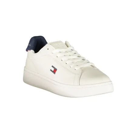 CHAUSSURES DE SPORT BLANCHES POUR FEMMES TOMMY HILFIGER - TOMMY HILFIGER