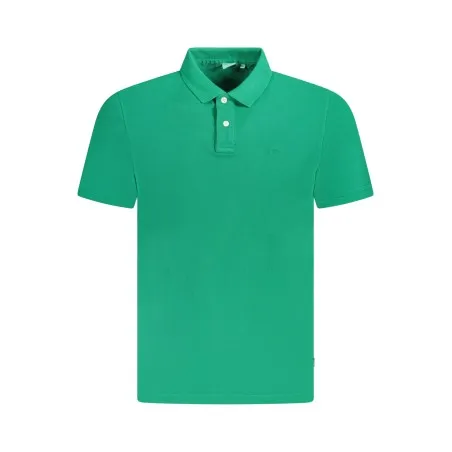 POLO À MANCHES COURTES POUR HOMME PEPE JEANS VERT - PEPE JEANS