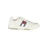 CHAUSSURES DE SPORT POUR HOMMES TOMMY HILFIGER BLANCHES - TOMMY HILFIGER
