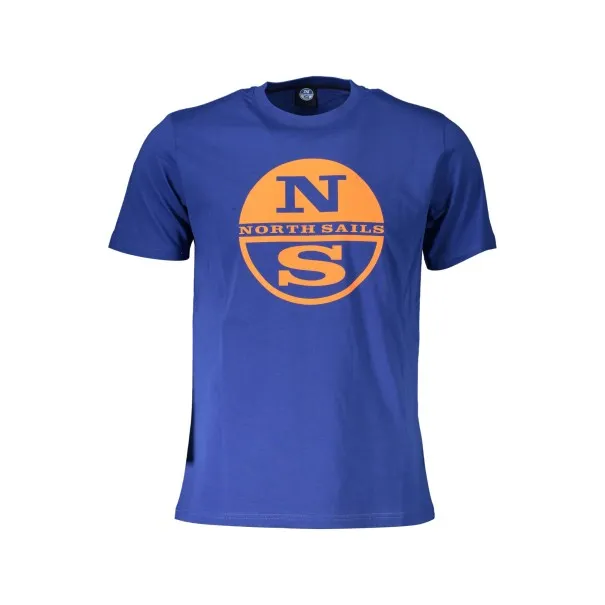 T-SHIRT MANCHES COURTES NORTH SAILS HOMME BLEU - NORTH SAILS