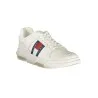 CHAUSSURES DE SPORT POUR HOMMES TOMMY HILFIGER BLANCHES - TOMMY HILFIGER