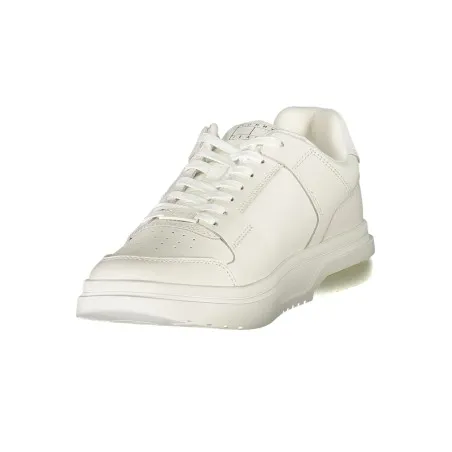 CHAUSSURES DE SPORT POUR HOMMES TOMMY HILFIGER BLANCHES - TOMMY HILFIGER