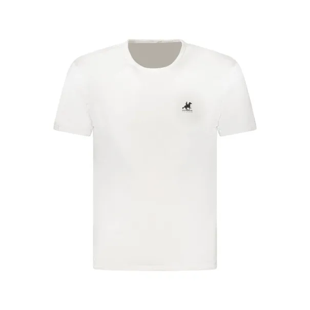 T-shirt blanc à manches courtes US GRAND pour homme - U.S. GRAND