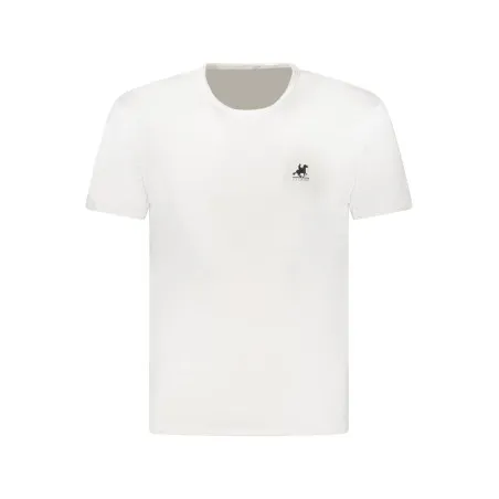 T-shirt blanc à manches courtes US GRAND pour homme - U.S. GRAND