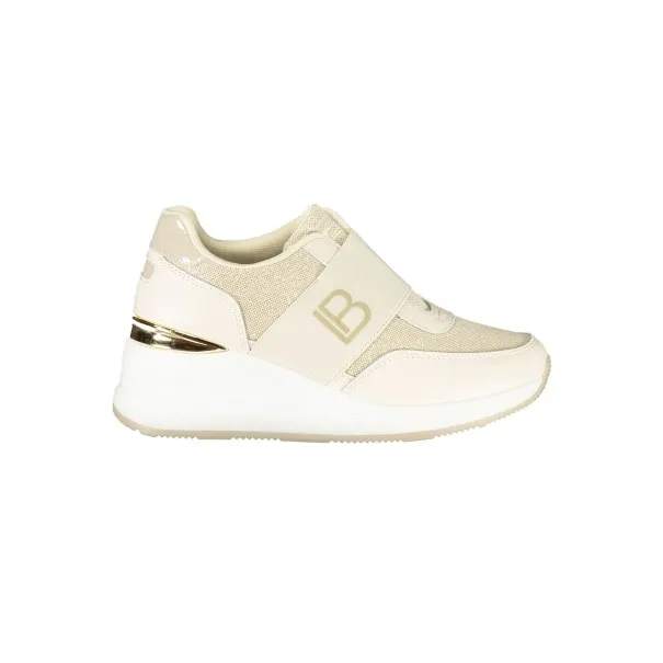 CHAUSSURES DE SPORT BEIGES POUR FEMMES LAURA BIAGIOTTI - LAURA BIAGIOTTI