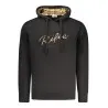 SWEAT-SHIRT NOIR À FERMETURE ÉCLAIR POUR HOMME RIFLE - RIFLE