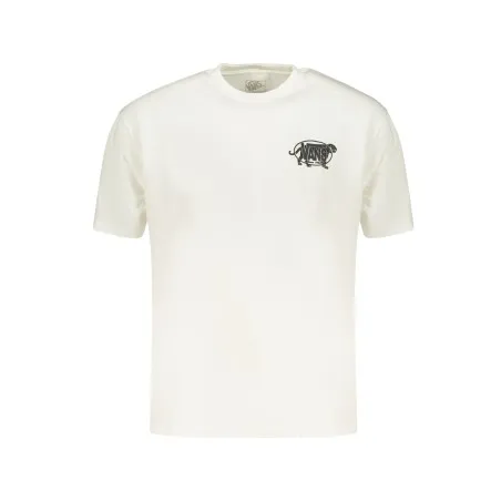 T-shirt blanc à manches courtes Vans pour homme - VANS
