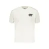 T-shirt blanc à manches courtes Vans pour homme - VANS