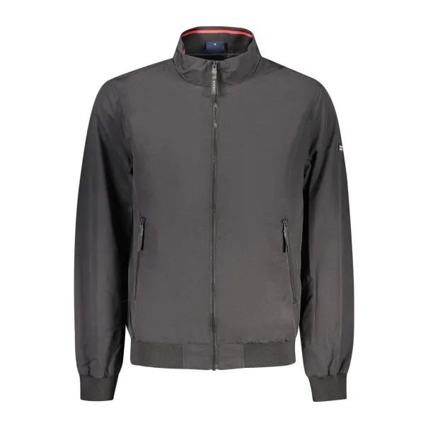NORVÈGE 1963 VESTE NOIRE POUR HOMME - NORWAY 1963
